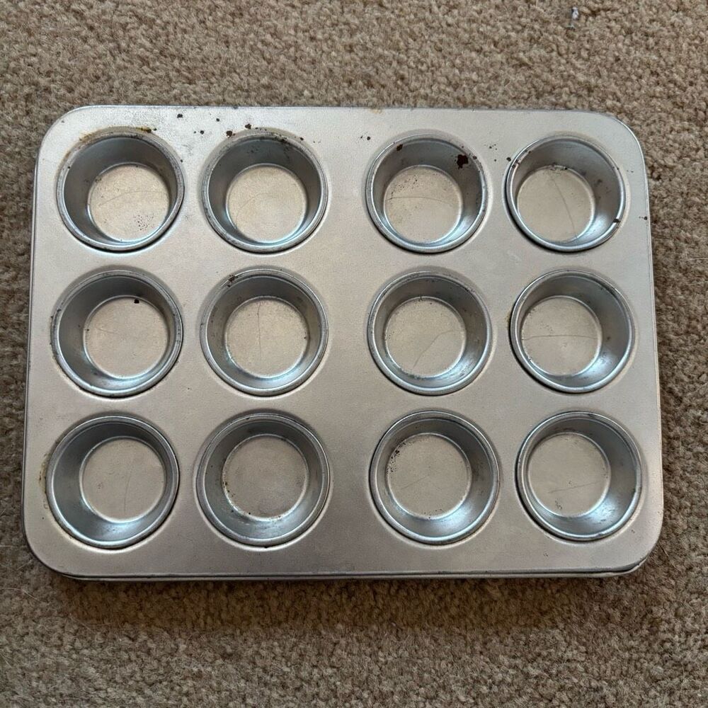 Mini Cupcake Muffin Tray Pan